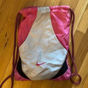 Bike drawstring bag